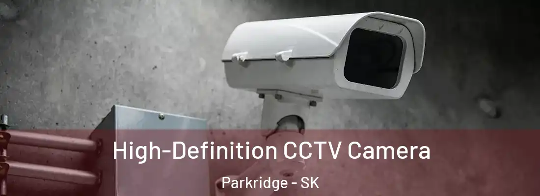  High-Definition CCTV Camera Parkridge - SK
