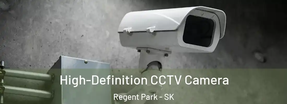  High-Definition CCTV Camera Regent Park - SK