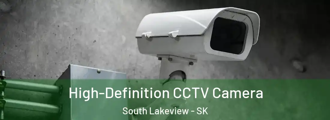  High-Definition CCTV Camera South Lakeview - SK