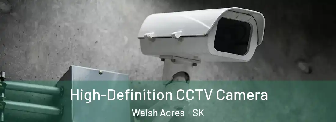  High-Definition CCTV Camera Walsh Acres - SK