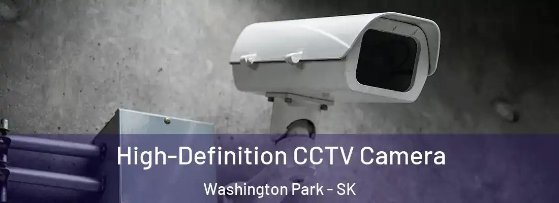  High-Definition CCTV Camera Washington Park - SK