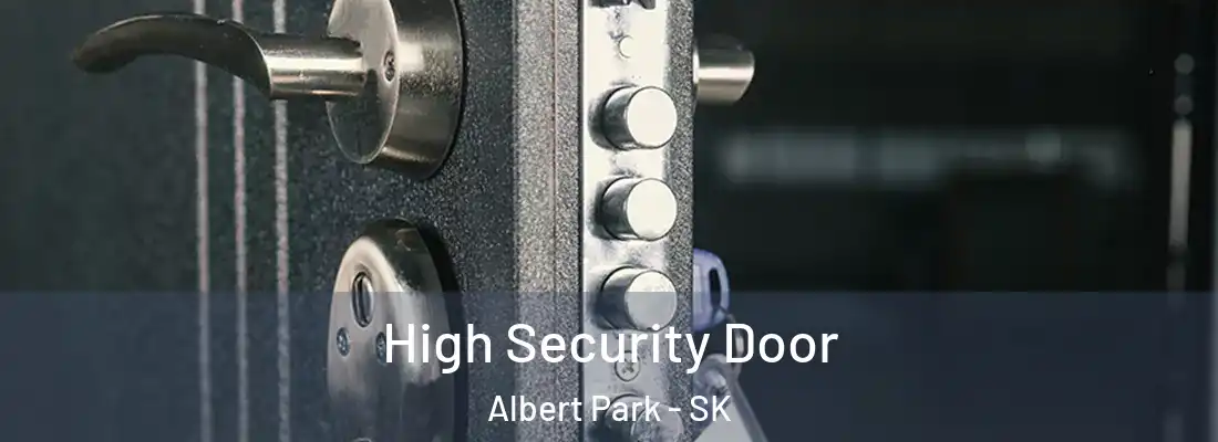  High Security Door Albert Park - SK