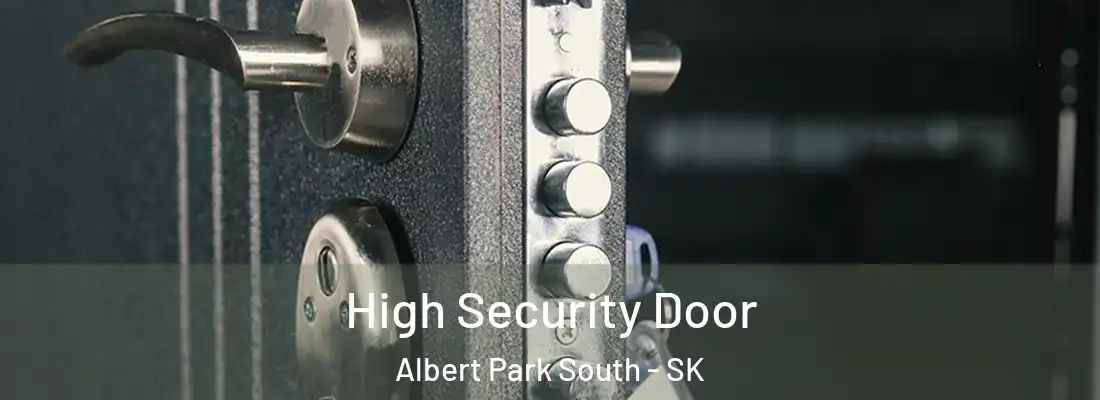  High Security Door Albert Park South - SK