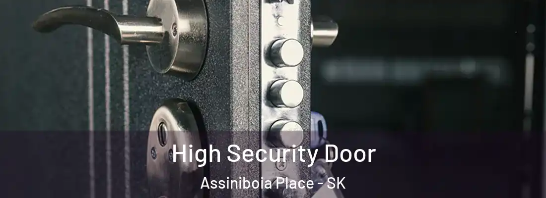  High Security Door Assiniboia Place - SK