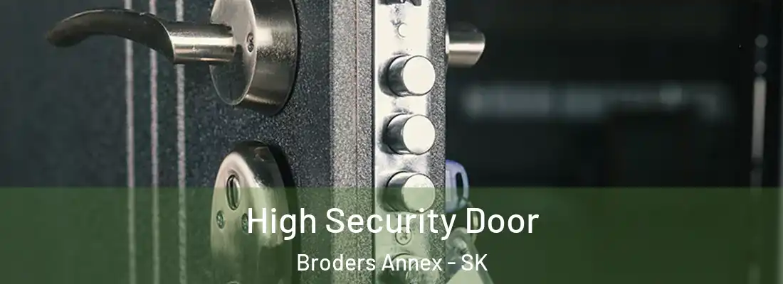  High Security Door Broders Annex - SK