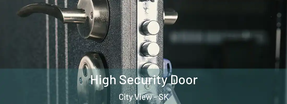  High Security Door City View - SK