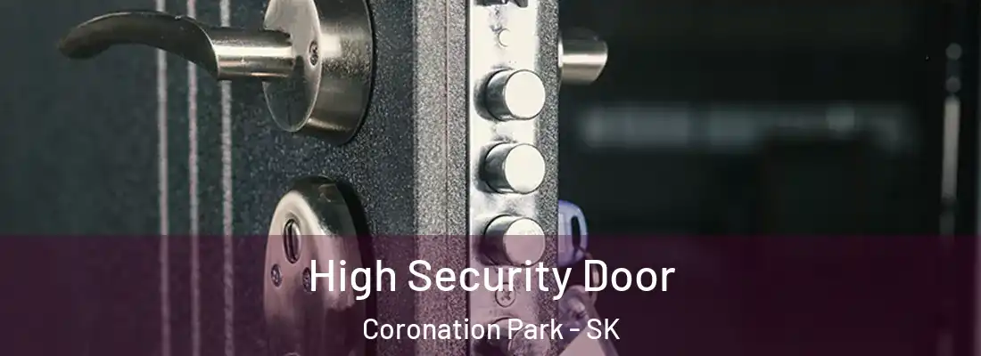  High Security Door Coronation Park - SK
