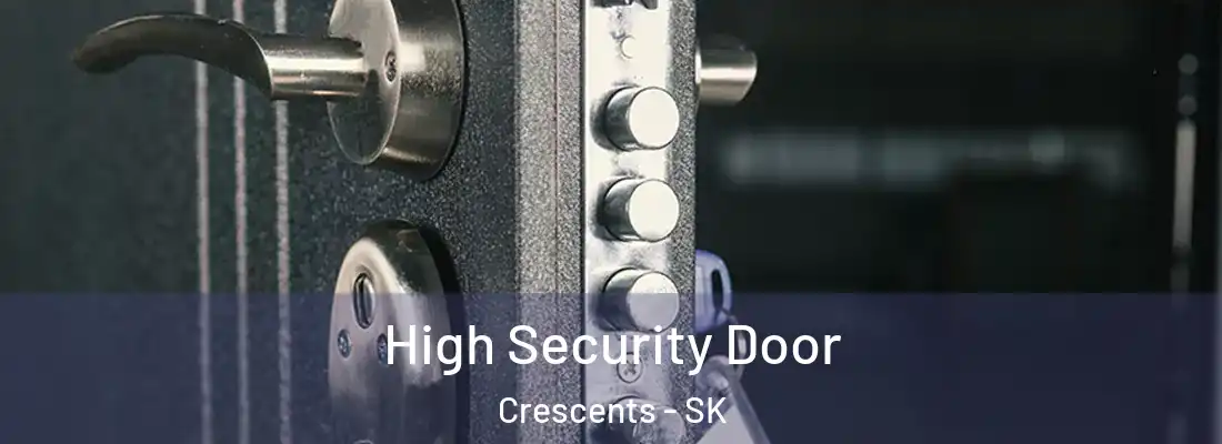  High Security Door Crescents - SK