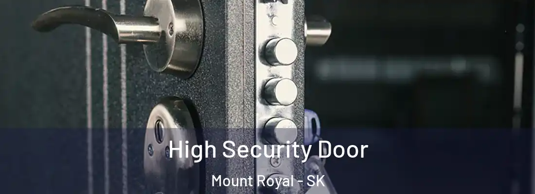  High Security Door Mount Royal - SK