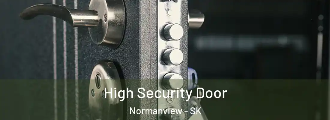  High Security Door Normanview - SK