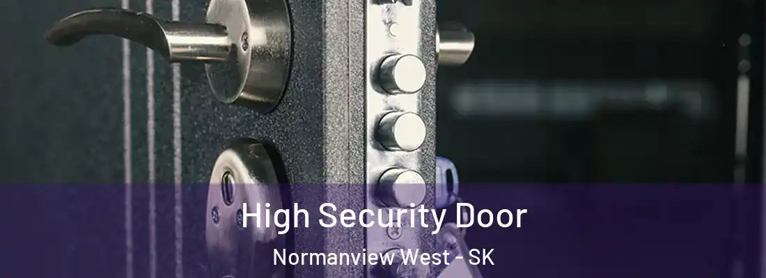  High Security Door Normanview West - SK