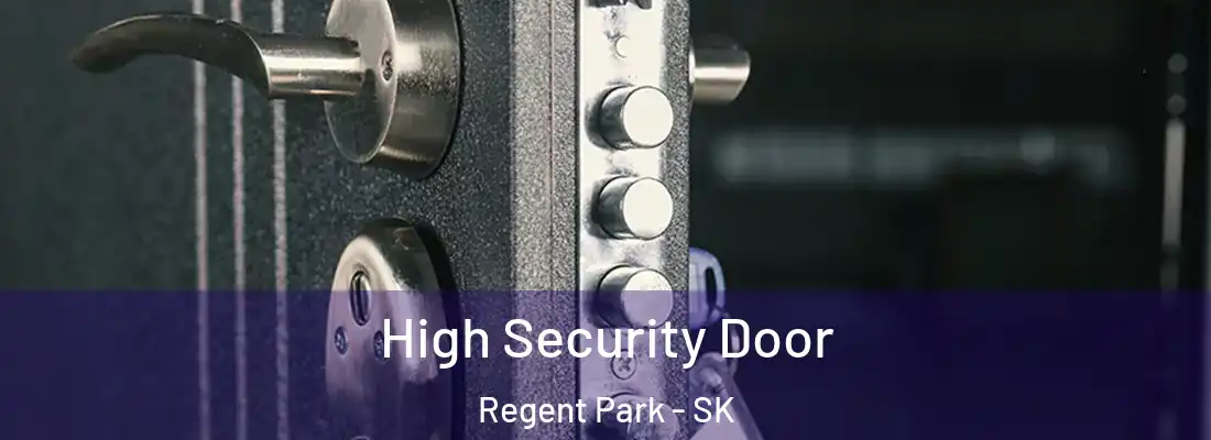  High Security Door Regent Park - SK
