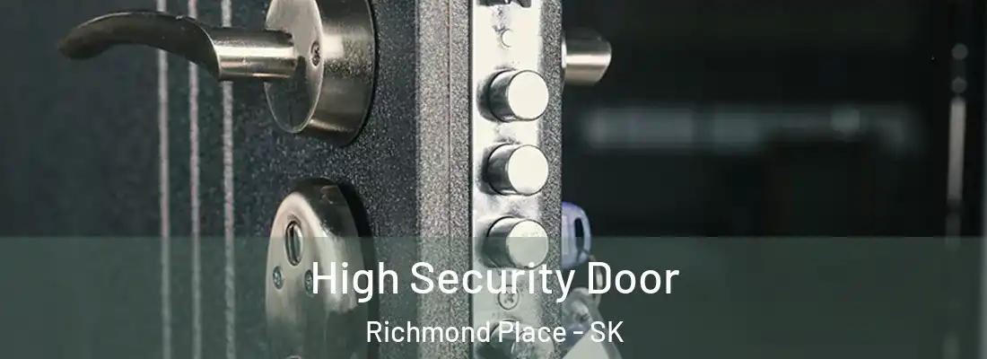  High Security Door Richmond Place - SK