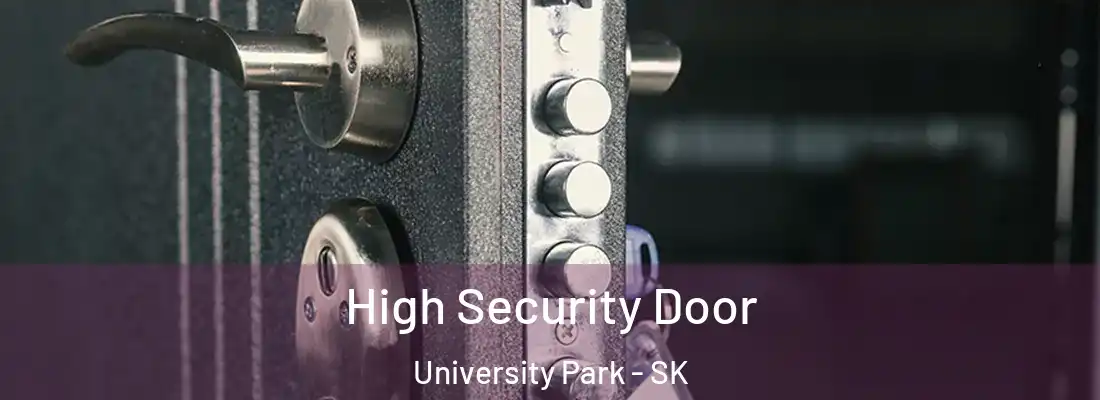  High Security Door University Park - SK