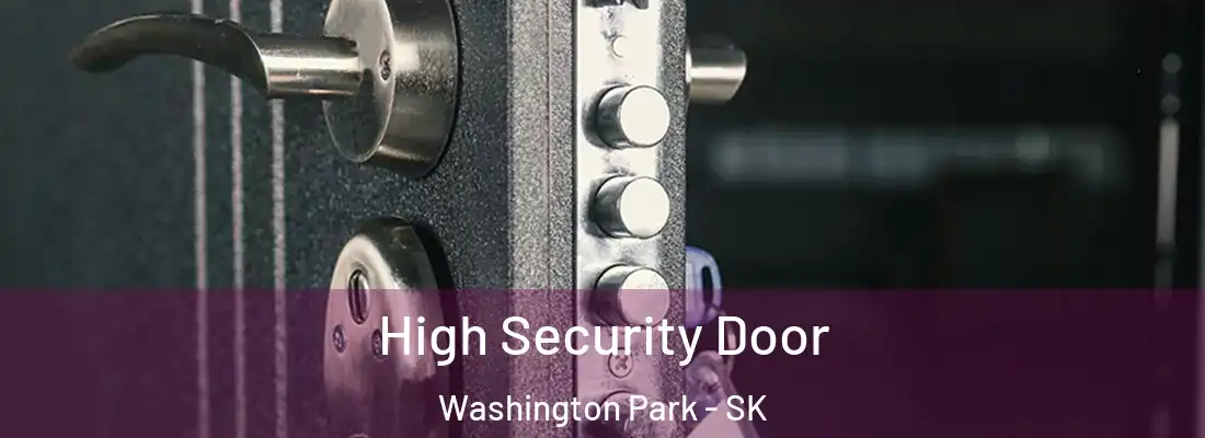 High Security Door Washington Park - SK