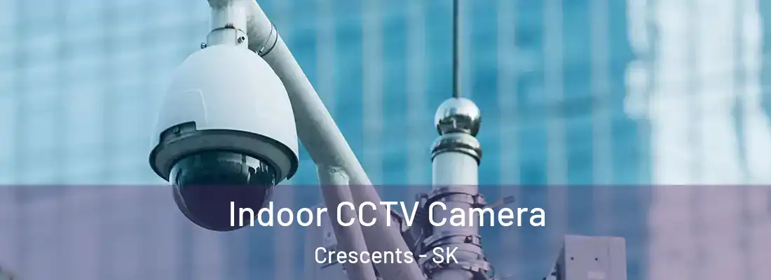  Indoor CCTV Camera Crescents - SK