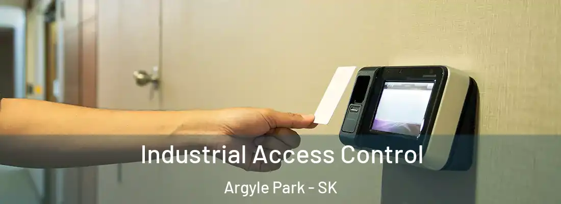  Industrial Access Control Argyle Park - SK