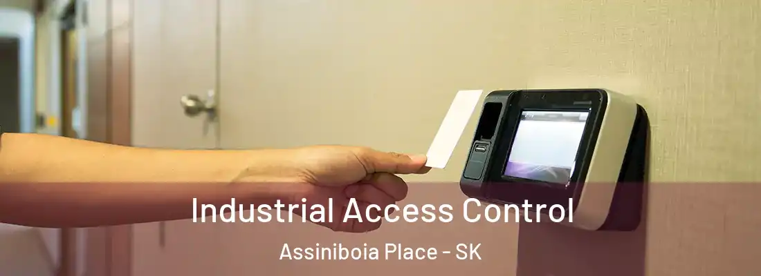  Industrial Access Control Assiniboia Place - SK
