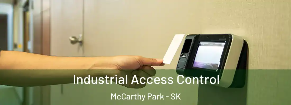  Industrial Access Control McCarthy Park - SK