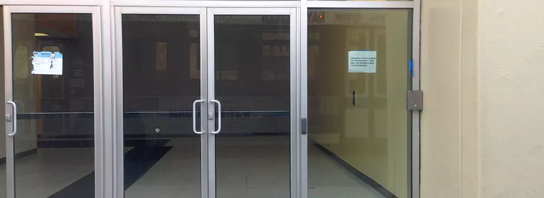 Automatic Motion Sensor Door Service Near Me in Glencairn, SK