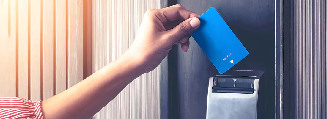 Card Lock System Integration with Existing Security in Crescents, SK