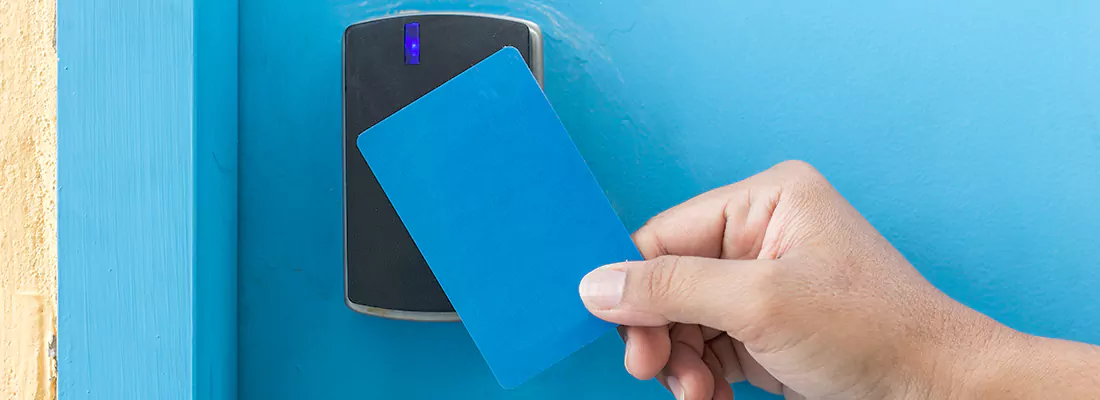 Card Lock Systems for Secure Access in Crescents, SK