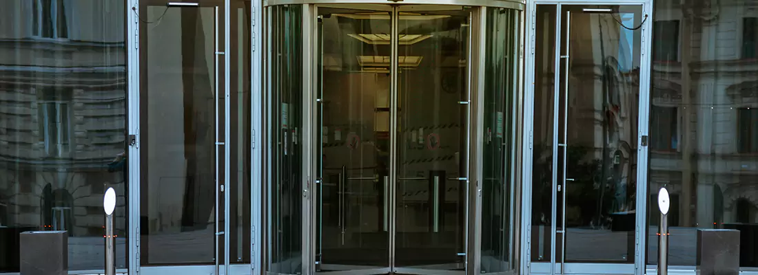 Commercial Automatic Glass Door Repair and Maintenance in Glencairn, SK