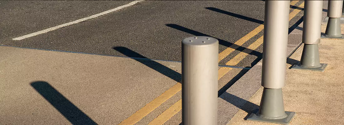 Custom Anti-Theft Traffic Bollard System Installations in Crescents, SK