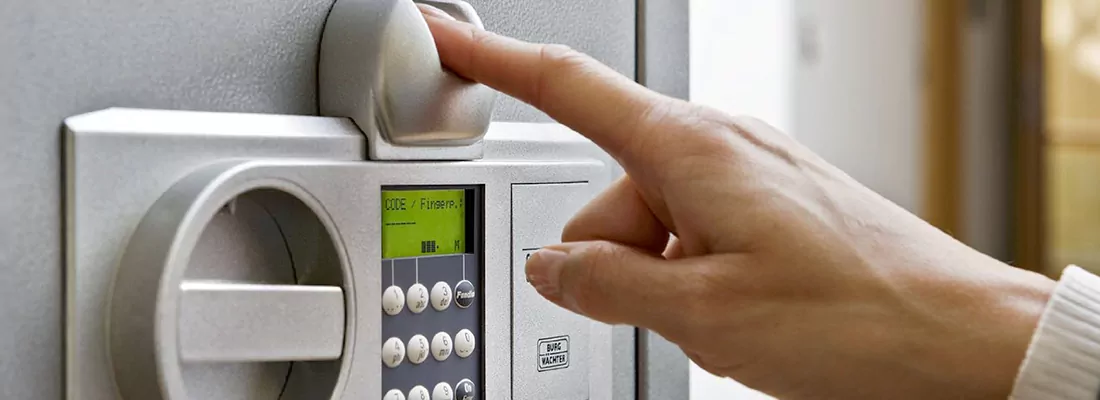 Hidden Safe Installation in Crescents, SK