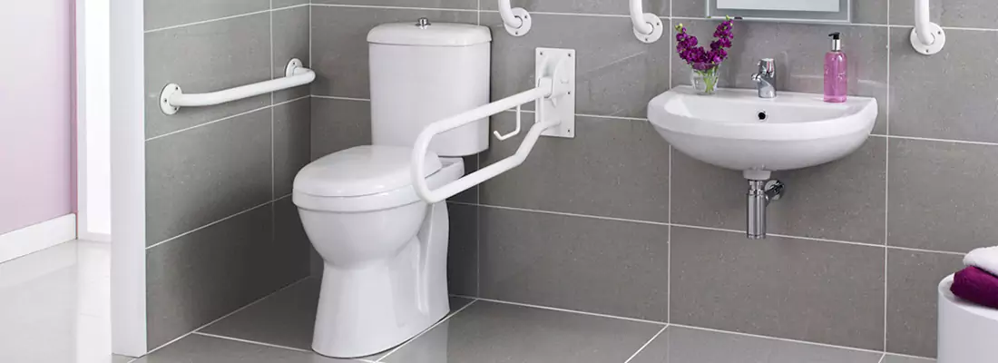 Modern Handicap Bathroom Solutions with Safety Features in Glencairn, SK