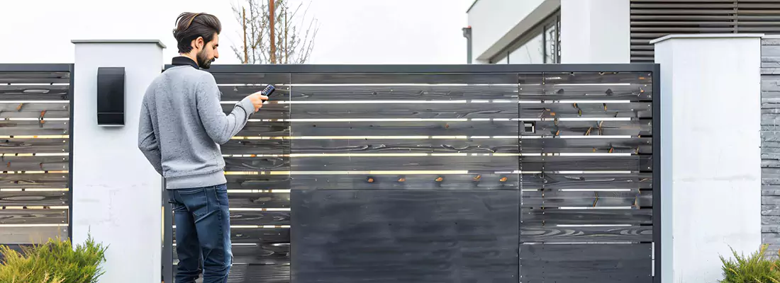 Remote Controlled Gate System Repairs and Maintenance in Glencairn, SK