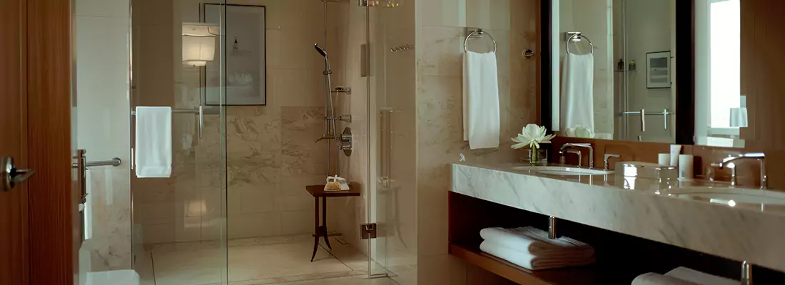 Smart Automatic Washroom Doors for Homes and Businesses in Crescents, SK