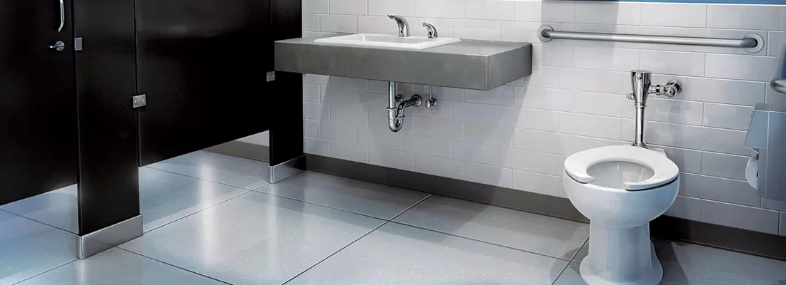 Universal Barrier Free Washroom in Glencairn, SK