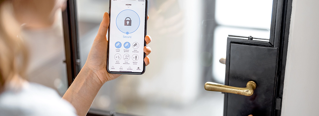 Wi-Fi Enabled Smart Locks for Enhanced Security in Crescents