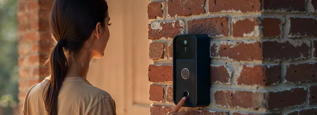 Wireless Chime Doorbell in Glencairn, SK