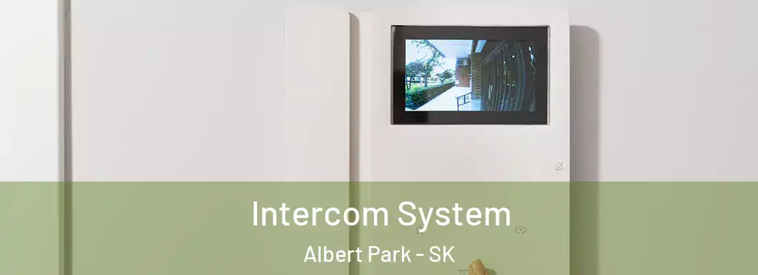  Intercom System Albert Park - SK
