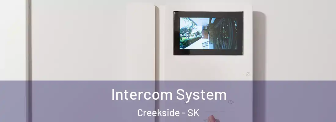  Intercom System Creekside - SK