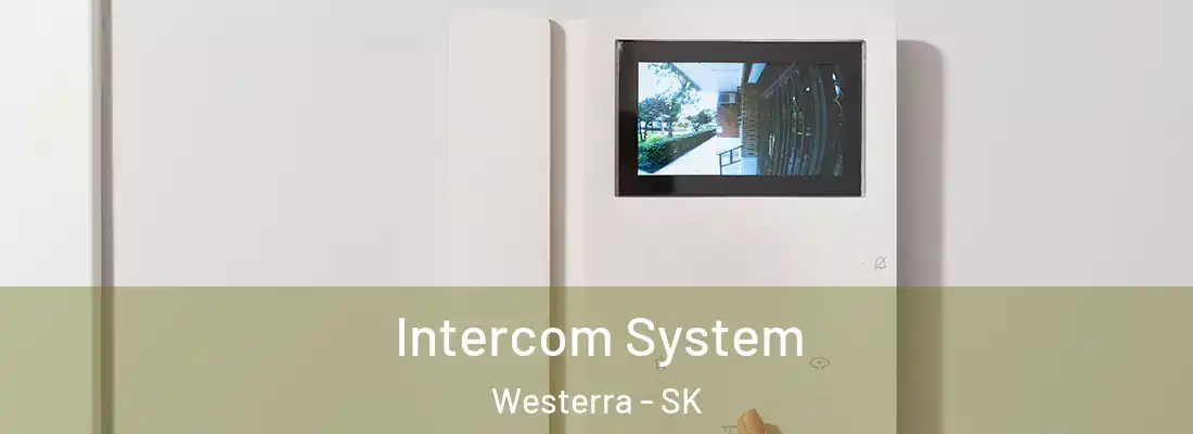  Intercom System Westerra - SK