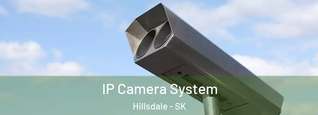  IP Camera System Hillsdale - SK