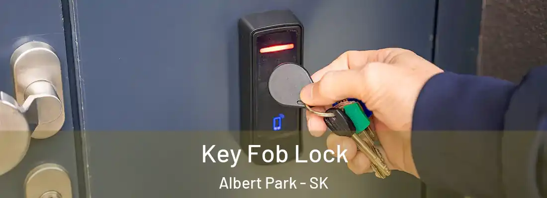  Key Fob Lock Albert Park - SK
