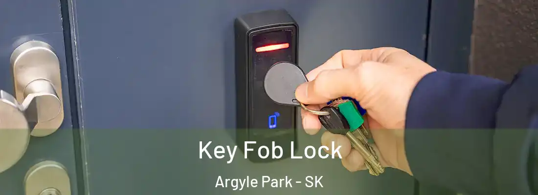  Key Fob Lock Argyle Park - SK
