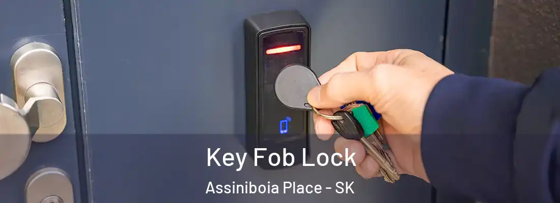  Key Fob Lock Assiniboia Place - SK