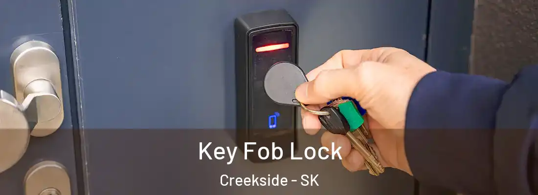  Key Fob Lock Creekside - SK