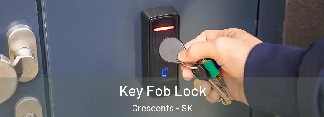  Key Fob Lock Crescents - SK