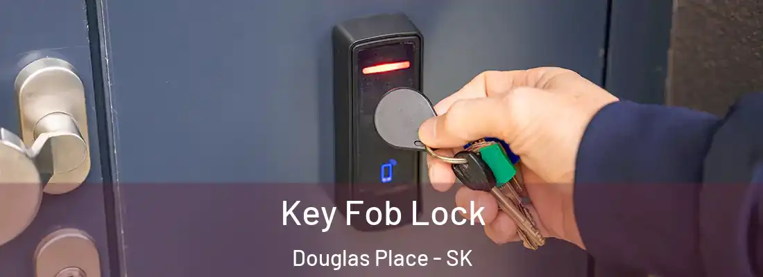  Key Fob Lock Douglas Place - SK
