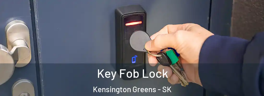  Key Fob Lock Kensington Greens - SK
