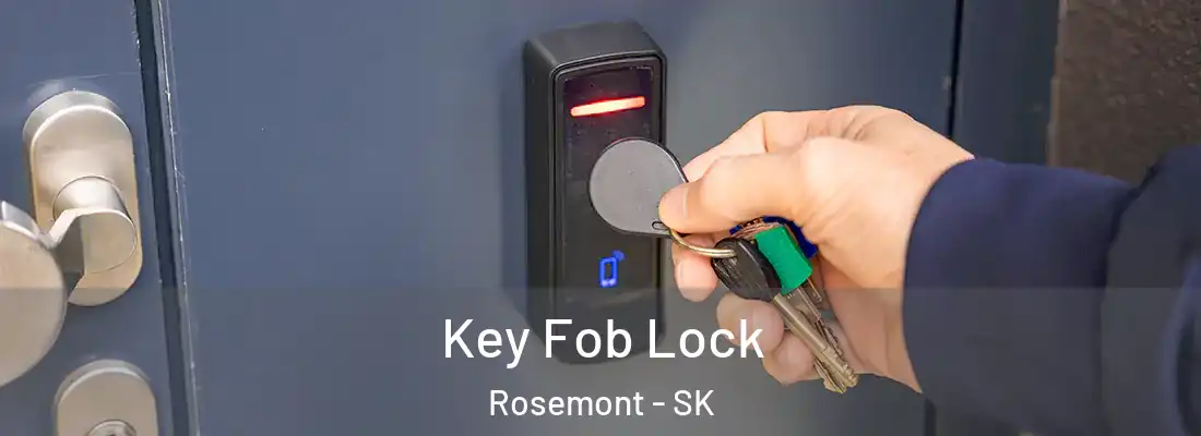  Key Fob Lock Rosemont - SK