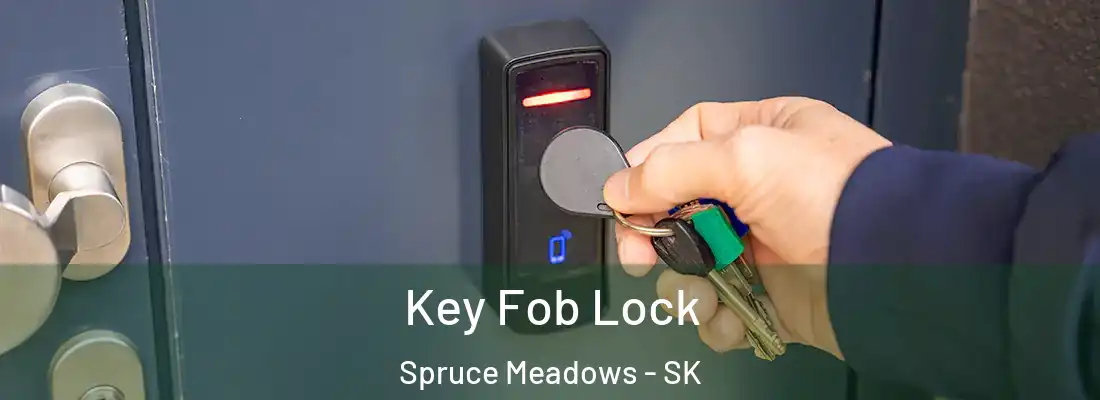  Key Fob Lock Spruce Meadows - SK