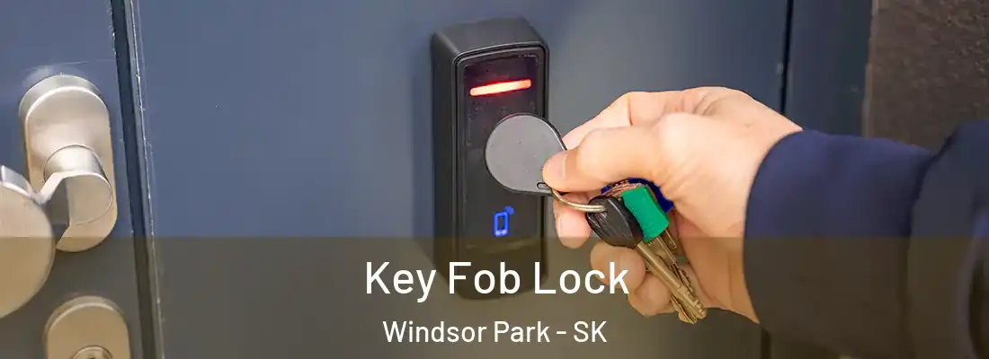  Key Fob Lock Windsor Park - SK