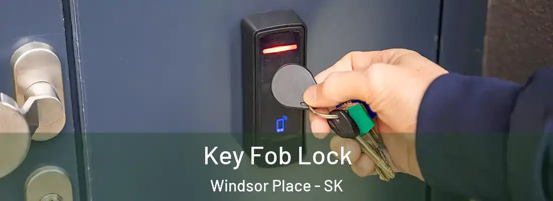  Key Fob Lock Windsor Place - SK